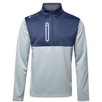 Backtee Zipneck Shield Thermo Midlayer grau
