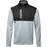 Backtee Zipneck Shield Thermo Midlayer schwarz