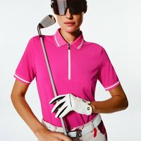 Bogner CAYLEE Halbarm Polo pink