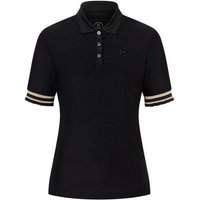 Bogner NICCY Halbarm Polo schwarz