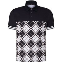 Bogner RICHARD Halbarm Polo schwarz 2 Bogner RICHARD Halbarm Polo schwarz