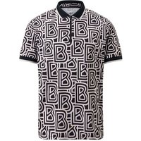 Bogner VALENTIN Halbarm Polo schwarz