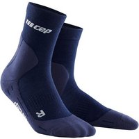 CEP Cold Weather Compression Socks Mid Cut navy 2 CEP Cold Weather Compression Socks Mid Cut navy