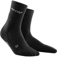CEP Cold Weather Compression Socks Mid Cut schwarz 2 CEP Cold Weather Compression Socks Mid Cut schwarz