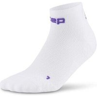 CEP Core Run Ultralight Compression Socks - Low Cut 4.0 Women weiß