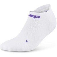 CEP Core Run Ultralight Compression Socks - No Show 4.0 Women weiß