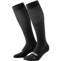 CEP Flight Compression Socks Tall Men schwarz
