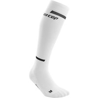 CEP The Run Compression Socks Tall Kniestrumpf weiß 2 CEP The Run Compression Socks Tall Kniestrumpf weiss