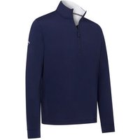 Callaway 1/4 ZIP PULLOVER FOR TEAMS Stretch Midlayer navy