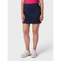 Callaway 17" CHEV PRINT BLOCK SKORT navy