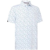 Callaway All Over Drive Halbarm Polo weiß
