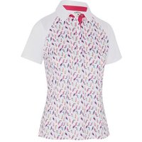 Callaway Birdie Eagle Printed Halbarm Polo mehrfarbig