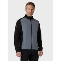 Callaway EMEA LS FULL ZIP WIND grau