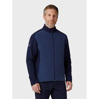 Callaway EMEA LS FULL ZIP WIND navy