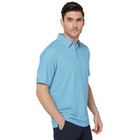 Callaway EMEA SHORT SLEEVE ALL OVER CHEV GEO blau