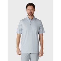 Callaway EMEA SHORT SLEEVE NEW ALL OVER TRADE grau