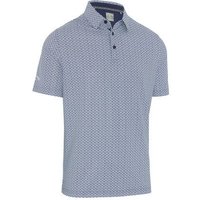 Callaway EMEA SHORT SLEEVE NEW ALL OVER TRADE navy