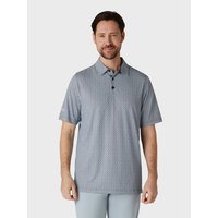 Callaway EMEA SHORT SLEEVE NEW ALL OVER TRADE schwarz