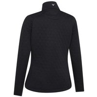 Callaway LS 1/4 ZIP QUILTED KNIT LAYER schwarz