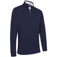 Callaway LS PERFORMANCE Langarm Polo navy