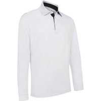 Callaway LS Performance Langarm Polo weiß