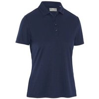 Callaway Ladies Tournament Halbarm Polo navy 2 Callaway Ladies Tournament Halbarm Polo navy