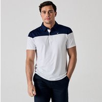 Callaway Legacy Triple Track Block Halbarm Polo navy