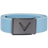 Callaway MENS V-LOGO WEB BELT Gürtel türkis