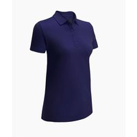 Callaway SHORT SLEEVE ESS SOLID SWING TECH KNIT navy
