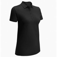 Callaway SHORT SLEEVE ESS SOLID SWING TECH KNIT schwarz