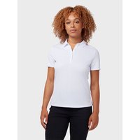 Callaway SHORT SLEEVE ESS SOLID SWING TECH KNIT weiß