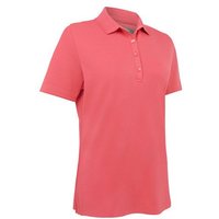Callaway SWINGTECH LADIES SOLID Halbarm Polo pink