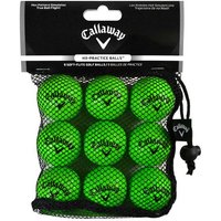 Callaway Soft Flight Balls (9er) grün