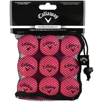 Callaway Soft Flight Balls (9er) pink