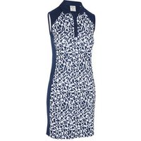 Callaway Two Tone Geo ohne Arm Kleid navy 2 Callaway Two Tone Geo ohne Arm Kleid navy