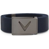 Callaway V-Logo Web Belt Gürtel navy