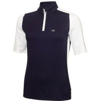 Calvin Klein BAILEY LANE Halbarm Polo navy