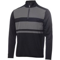Calvin Klein HIGHLAND HALF ZIP Stretch Midlayer dunkelgrau