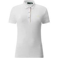 Chervo AAA Halbarm Polo weiß