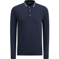 Chervo ABBAZIA Langarm Polo navy