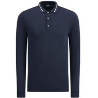 Chervo ABBAZIA Langarm Polo navy