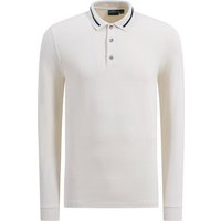 Chervo ABBAZIA Langarm Polo offwhite