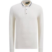 Chervo ABBAZIA Langarm Polo offwhite
