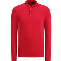 Chervo ABBAZIA Langarm Polo rot