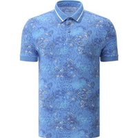Chervo ABBONO Halbarm Polo blau