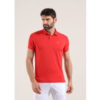 Chervo ACCUSA Halbarm Polo rot