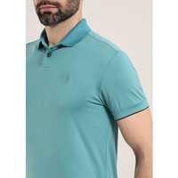Chervo ACCUSA Halbarm Polo türkis
