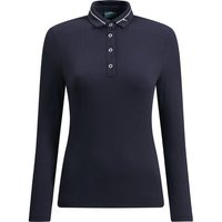 Chervo ACUME Langarm Polo navy