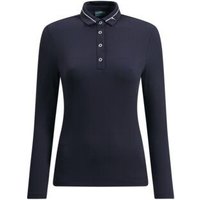 Chervo ACUME Langarm Polo navy