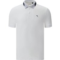 Chervo ADEMAS Halbarm Polo weiß